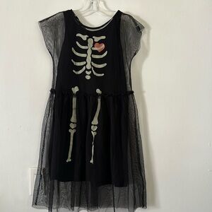 H&M Skeleton Dress